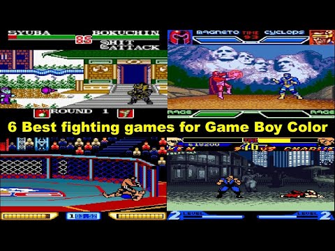 6 Best fighting games for Game Boy Color