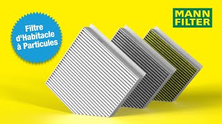 Filter, cabin air - CU 2842 MANN-FILTER - 7H0819631, 10-30-1002, 1123190012