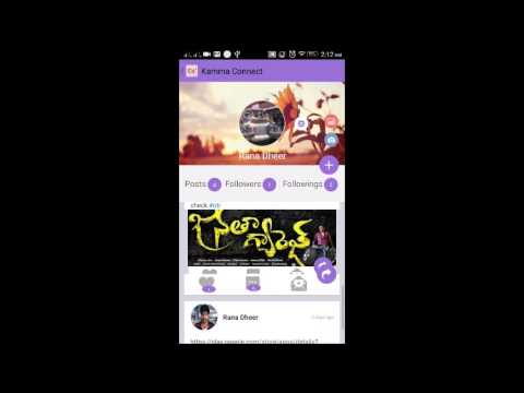 Chowdary Social Network Video