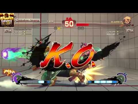 ThisRoseIsForYou (Rose) Vs (inshallah) Gouken - USF4