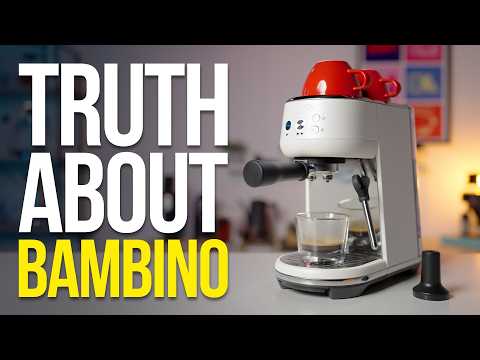 How Good Can the Breville Bambino Get? (Real Espresso Results)