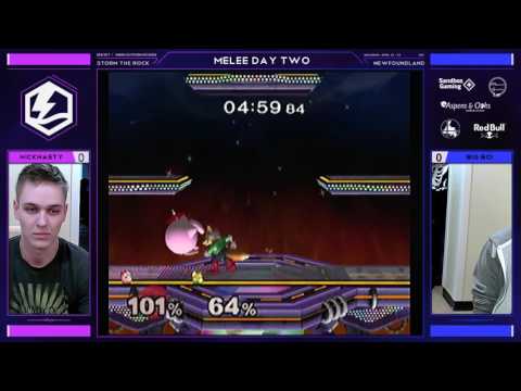[STR Melee Singles | Losers Top 12] Ross (Fox) vs Aldo (Puff)