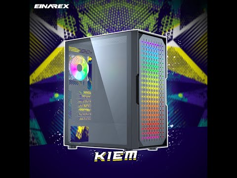 EINAREX KIEM - MOST VALUEABLE E-ATX Gaming PC Case
