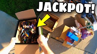 Buying a 34-Year Old Action Figure Collection at a Yard Sale!