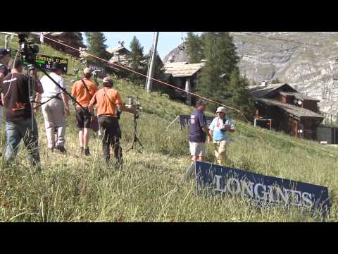 Sander Dolberman v Dave Cousins – compound men bronze | Val D'Isère 2012 World Archery Field Champs