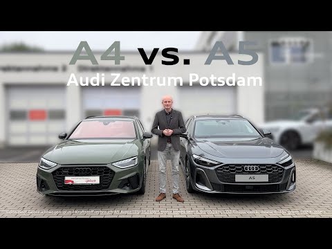 Audi A5 vs. Audi A4 | Was ist neu? | Das sind die Unterschiede | Audi Zentrum Potsdam