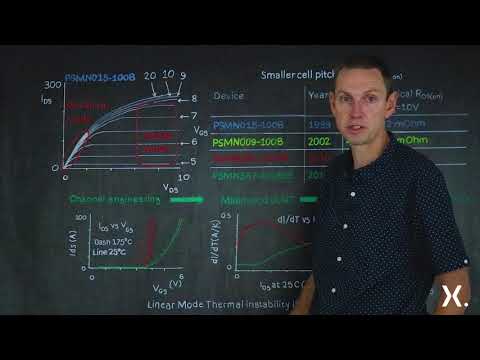 Trench MOSFETs and Safe Operation in Linear Mode - Part 2