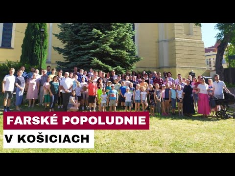 FARSKÉ POPOLUDNIE VO FARNOSTI KOŠICE – STARÉ MESTO