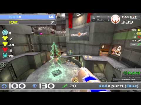 FACEIT 2V2 TDM XMAS SPECIAL 2013 - SEMI FINAL (102 vs KALLE)