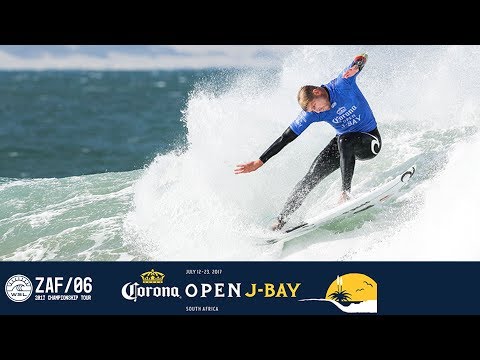 Zietz vs. Fanning vs. Duru - Round One, Heat 11 - Corona Open J-Bay 2017