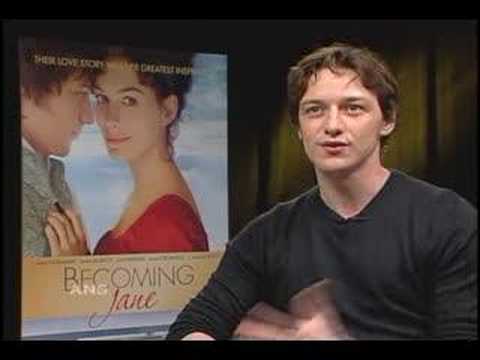 BECOMING MANNERED JAMES MCAVOY