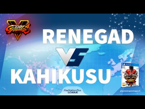Tournoi Glory4fighter - Renegad v Kahikusu