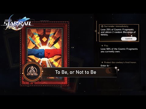 Rare Achievement in Swarm Disaster - Honkai Star Rail Achievement 1.3 To Be, or Not to Be