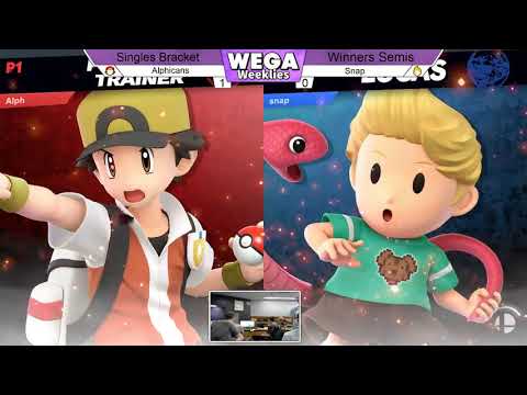 WU17 - WSFs - Alphicans (Pokemon Trainer) vs Snap (Lucas)
