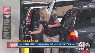 ‘QuikTrip effect’ is influencing how much you pay