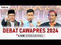 [LIVE] Debat Cawapres 2024 (21/01/2024) | tvOne