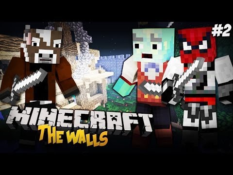 Minecraft THE WALLS - OSZUKUJESZ WIDZÓW?! w/ Mandzio & Jaś [#2]