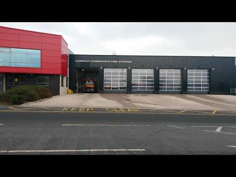 Lancashire Fire & Rescue Service - Burnley Turnout