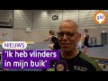 Turners mogen voor één dag weer binnen trainen