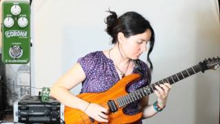 Video thumbnail for Tc Electronic, Corona Mini Chorus : Mike Stern style sound by Anouck Andre