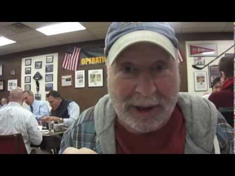 Neil Nathanson Gets The #5 At Hobby's Deli In Newark, NJ