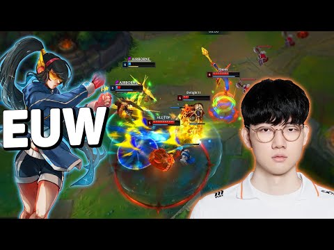 Viper Spam Kalista Destroy EUW Server - Kalista vs Samira