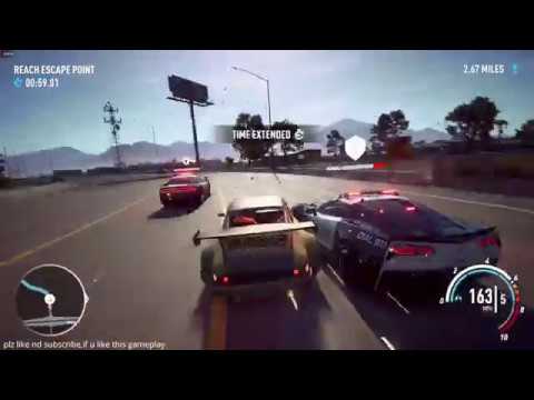 NFS payback [ARK TOWER OFFROAD] gameplay