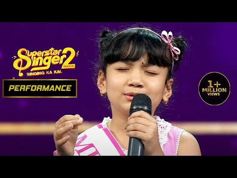 Little Sayisha ने अपनी धुन पर नचाया Arunita को| Superstar Singer Season 2 |Himesh,Alka Yagnik, Javed