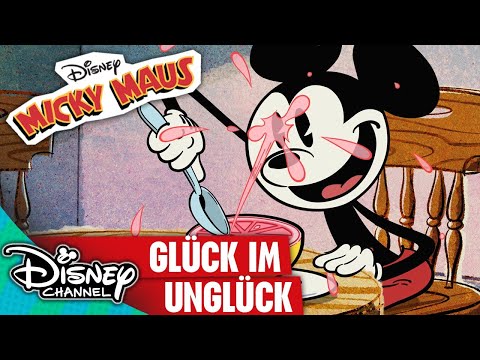 MICKY MAUS SHORTS - Glück im Unglück | Disney Channel
