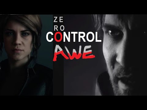 CONTROL - AWE EXPANSION (part 3) - Defeating HARTMAN/ ENDING - ALAN WAKE 2 TEASED?