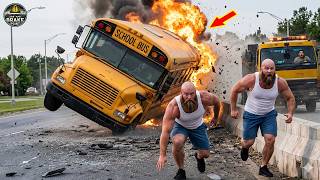 Moments Filmed Seconds Before Disaster | Idiots in Cars #2