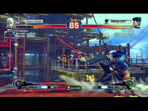 TTC NOAH (Dictator) vs TG Cydoken (El Fuerte)