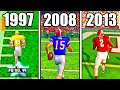 Scoring A Touchdown On Every Ncaa Football Game Ever