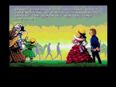 Les Tuniques Bleues - North & South Amiga