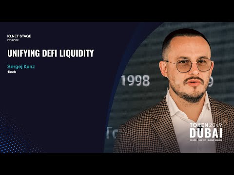 Unifying DeFi Liquidity - TOKEN2049 Dubai 2025