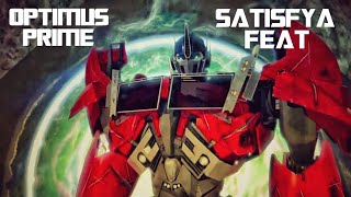 Optimus Prime Tribute Song Ft SatisfyaLeader of Au