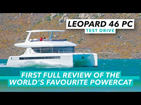 First full review of the world's favourite powercat | The Moorings' Leopard 46PC test drive | MBY
