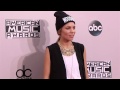 Skylar Grey Red Carpet Fashion - AMA 2014 