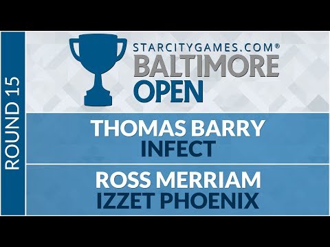 SCGBALT: Round 15 - Ross Merriam VS Thomas Barry [Modern]