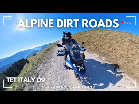 TET Italy Section 09: Frosty Morning Ride, Fast Dirt Roads & Epic Mountain Twists!