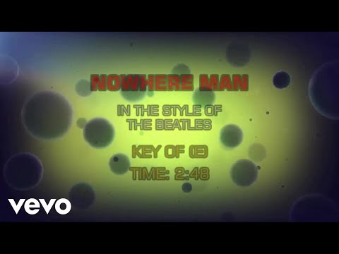 The Beatles - Nowhere Man (Karaoke Vocal Guide)