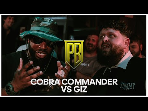 Giz vs Cobra Commander