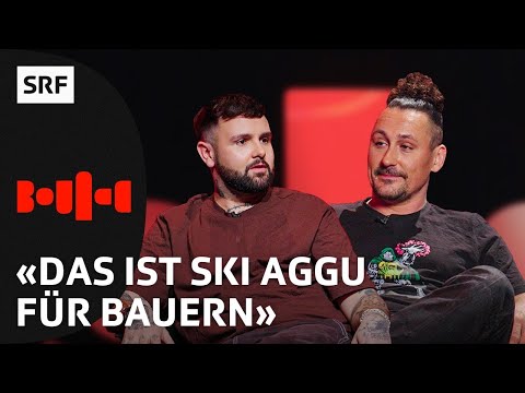 Schlagerrap & Technosh*t – Pablo und Livio haben viel zu kritisieren! | Bounce Reaction-Show | SRF