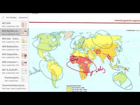 Q1 EK GK - Disparitäten - Zusammenfassung