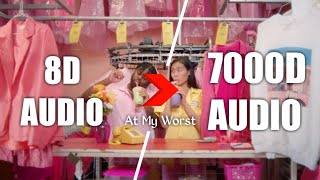 Pink Sweat$ - At My Worst [7000D AUDIO] (feat. Kehlani)