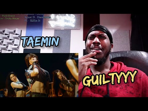 TAEMIN - "GUILTY" Music Video (LIVE) Reaction // What ARE These Vocals?!