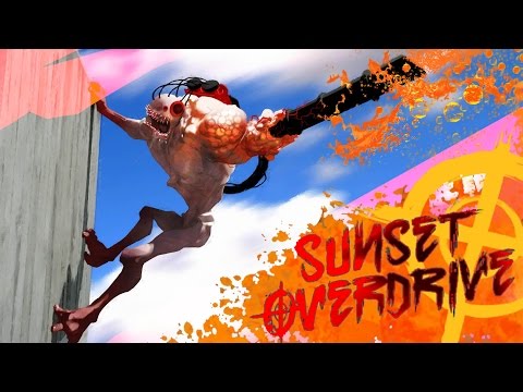 Let's Play Sunset Overdrive (First 2 hours of Gameplay)