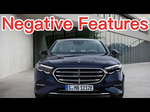 6 Problems With 2024 Mercedes Benz E CLASS That You Must Know About NOW!