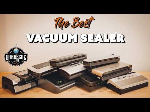 Part of a video titled The Best Vacuum Sealer? I Tested Them All - YouTube