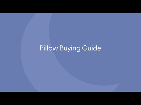 Ultimate Pillow Buying Guide: Sleep Better Tonight!